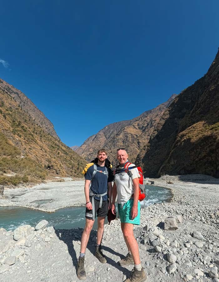 annapurna circuit trek 